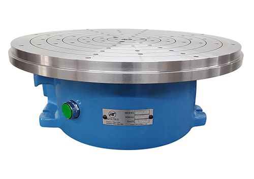 A commercial CNC Rotary grinding table
