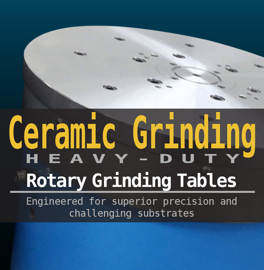A rotor inspection rotary table
