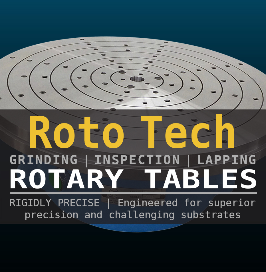 A rotary grinding table