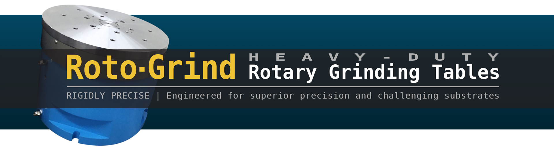 A rotary grinding table