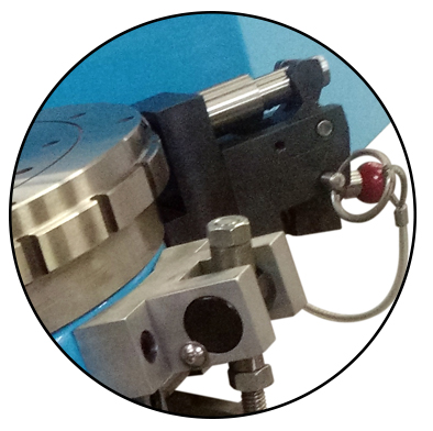 A large CNC rotary grinding table grinding machine